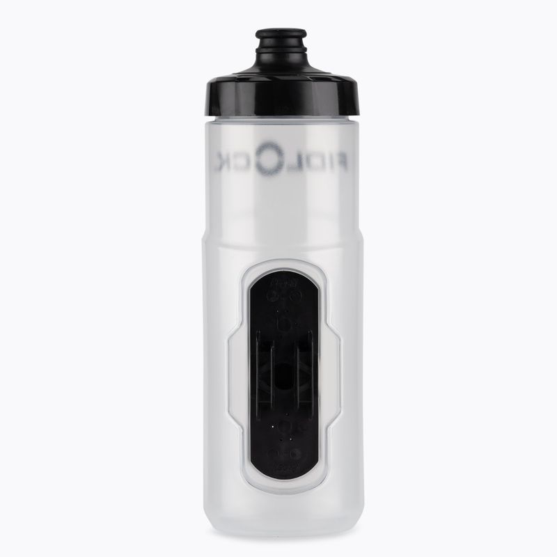 Cyklistická láhev FIDLOCK Twist 600 ml transparentní bílá 2