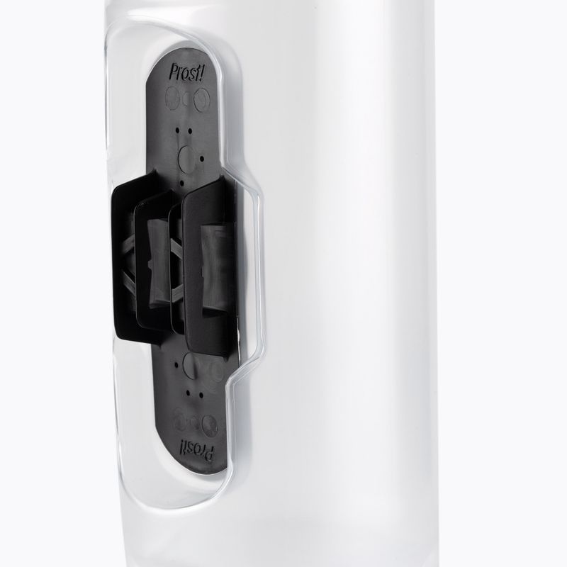 Cyklistická láhev FIDLOCK Twist 600 ml transparentní bílá 4