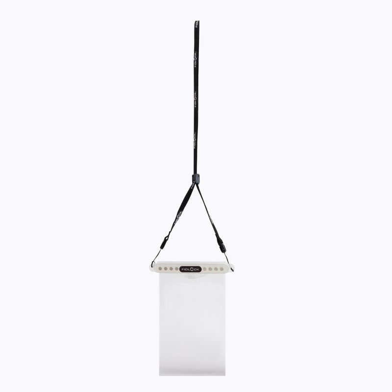 Voděodolná ledvinka FIDLOCK Hermetic Dry Bag Medi transparent 3