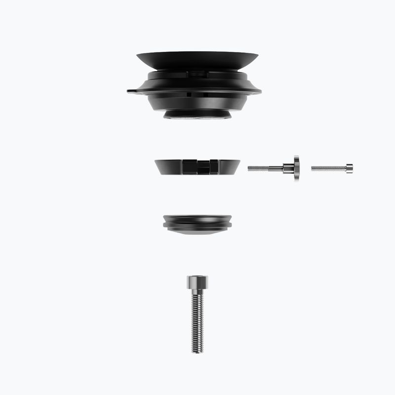 Magnetický držák na mobil Fidlock Vacuum upevnění AHEAD/Rozpěrný ježek černý VB-0001B(BLK) 2