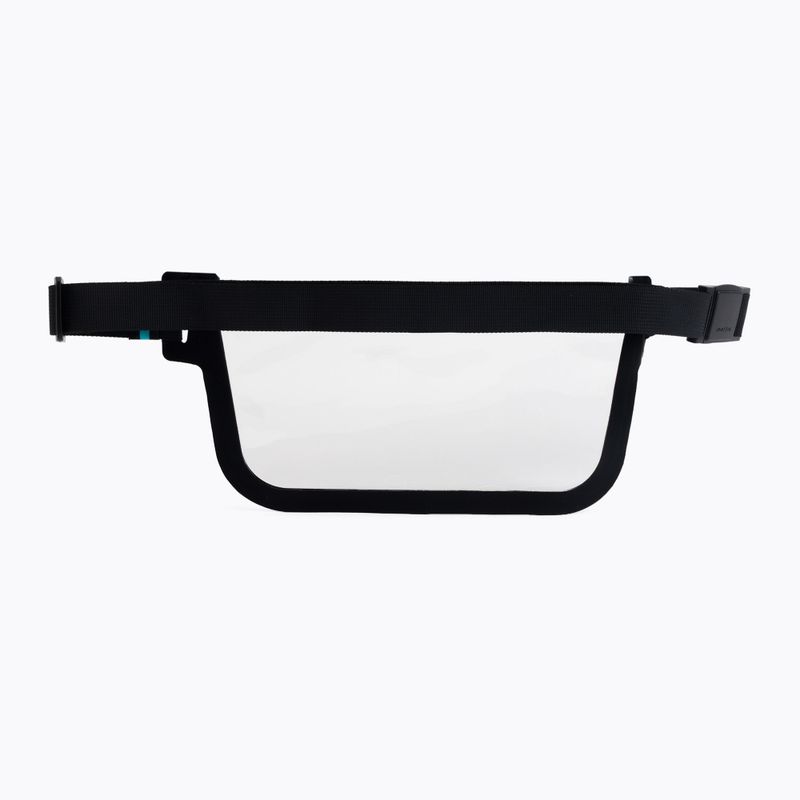 Vodotěsná taštička FIDLOCK Hermetic Sling Bag Magnetic Self-Sealing transparent blue 2
