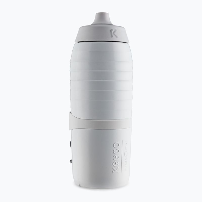 FIDLOCK & KEEGO 600 Bike Bidon + Bike Base bílá 09666(WHT)
