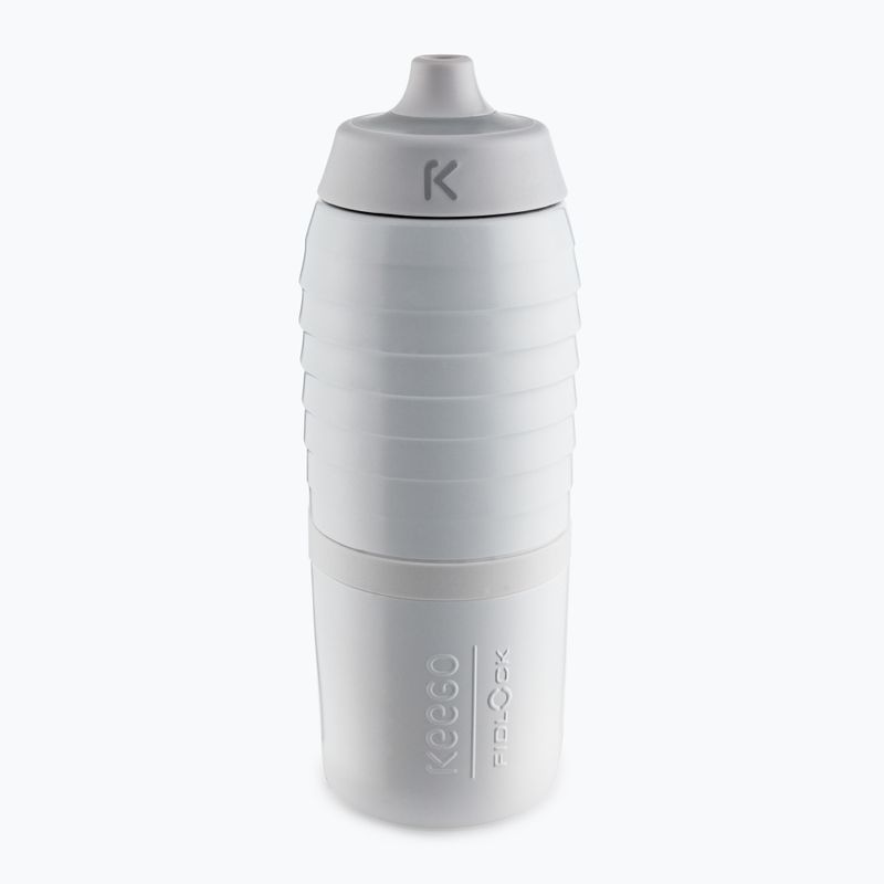 FIDLOCK & KEEGO 600 Bike Bidon + Bike Base bílá 09666(WHT) 2