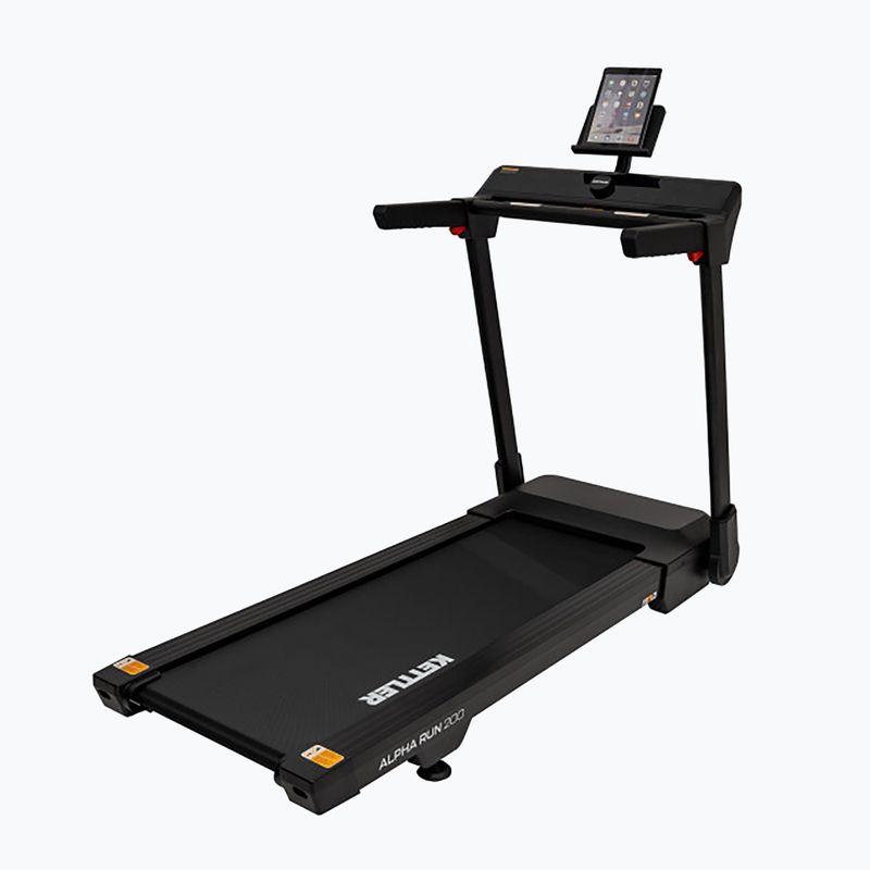 Elektrický běžecký pás KETTLER Alpha Run 200 black 2