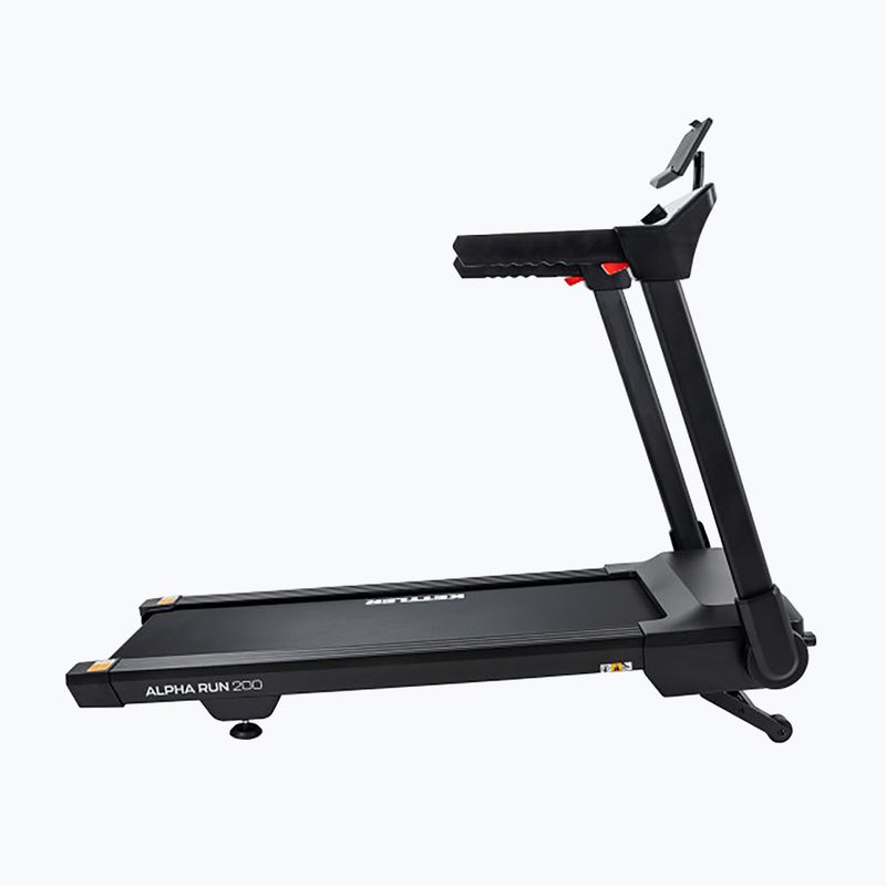 Elektrický běžecký pás KETTLER Alpha Run 200 black 3