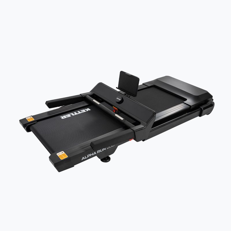 Elektrický běžecký pás KETTLER Alpha Run 200 black 4