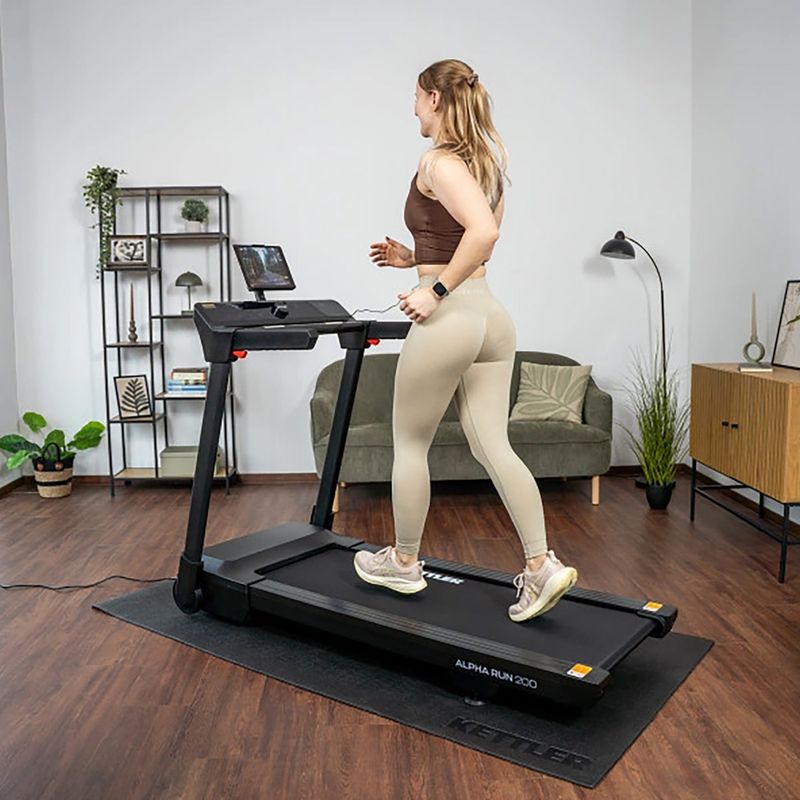 Elektrický běžecký pás KETTLER Alpha Run 200 black 8