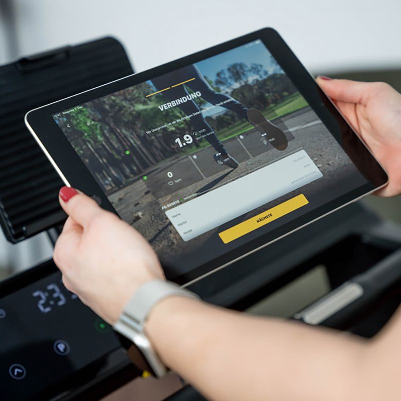 Elektrický běžecký pás KETTLER Alpha Run 200 black 10