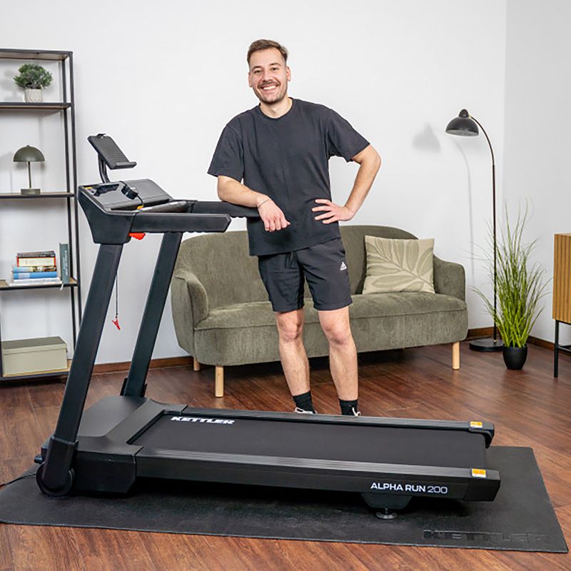 Elektrický běžecký pás KETTLER Alpha Run 200 black 12