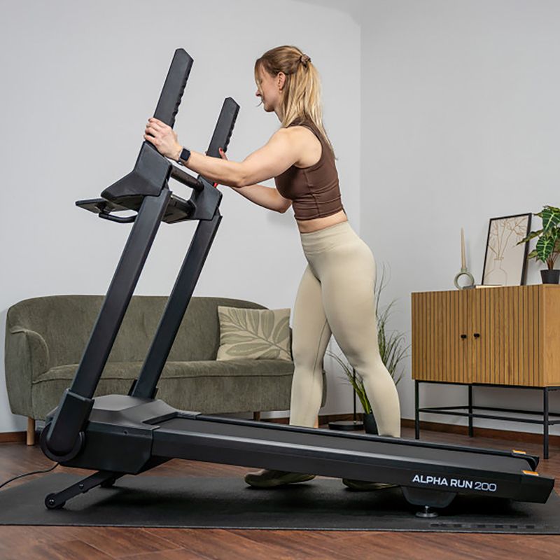 Elektrický běžecký pás KETTLER Alpha Run 200 black 13