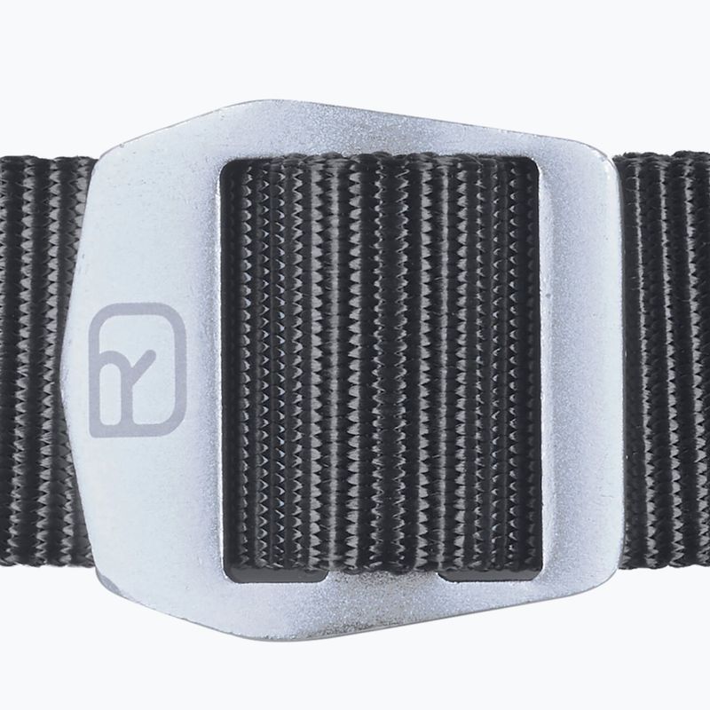 Opasek na kalhoty ORTOVOX Silná black steel 2
