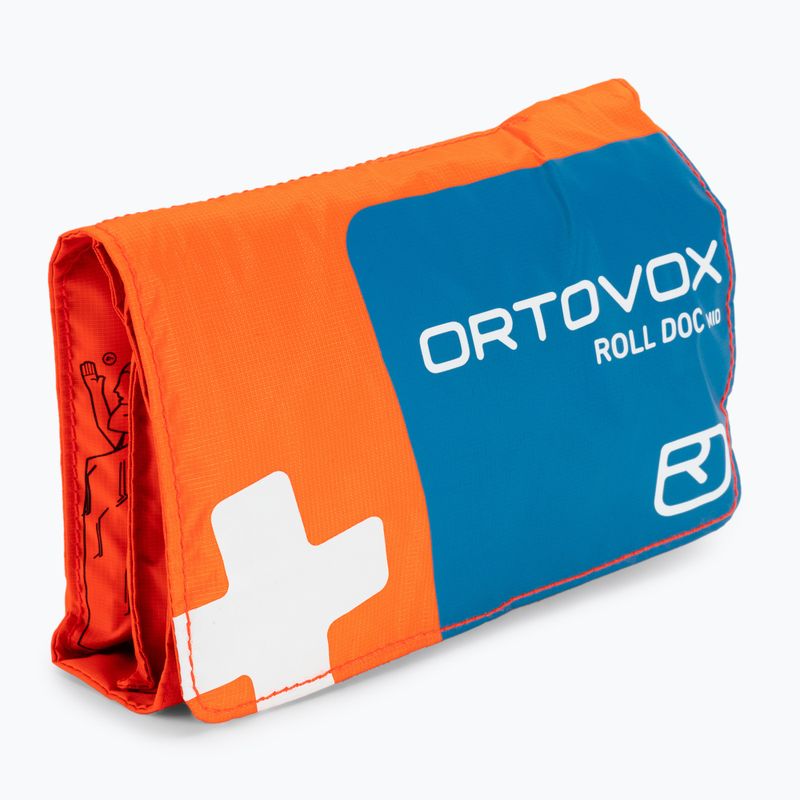 Cestovní lékárnička Ortovox First Aid Roll Doc Mid oranžová 2330200001