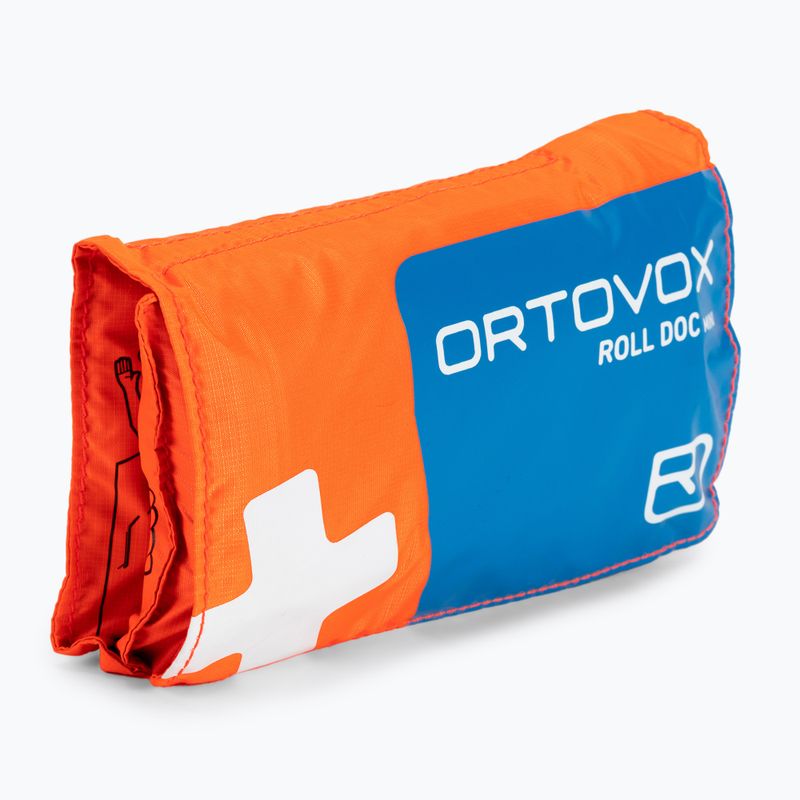 Cestovní lékárnička Ortovox First Aid Roll Doc Mini oranžová 2330300001