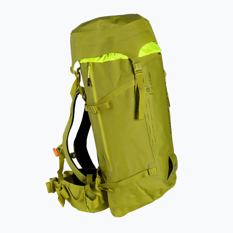 Trekingový batoh Ortovox Peak 38 S Dry yellow 4711000002 3
