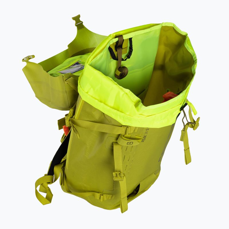 Trekingový batoh Ortovox Peak 38 S Dry yellow 4711000002 4