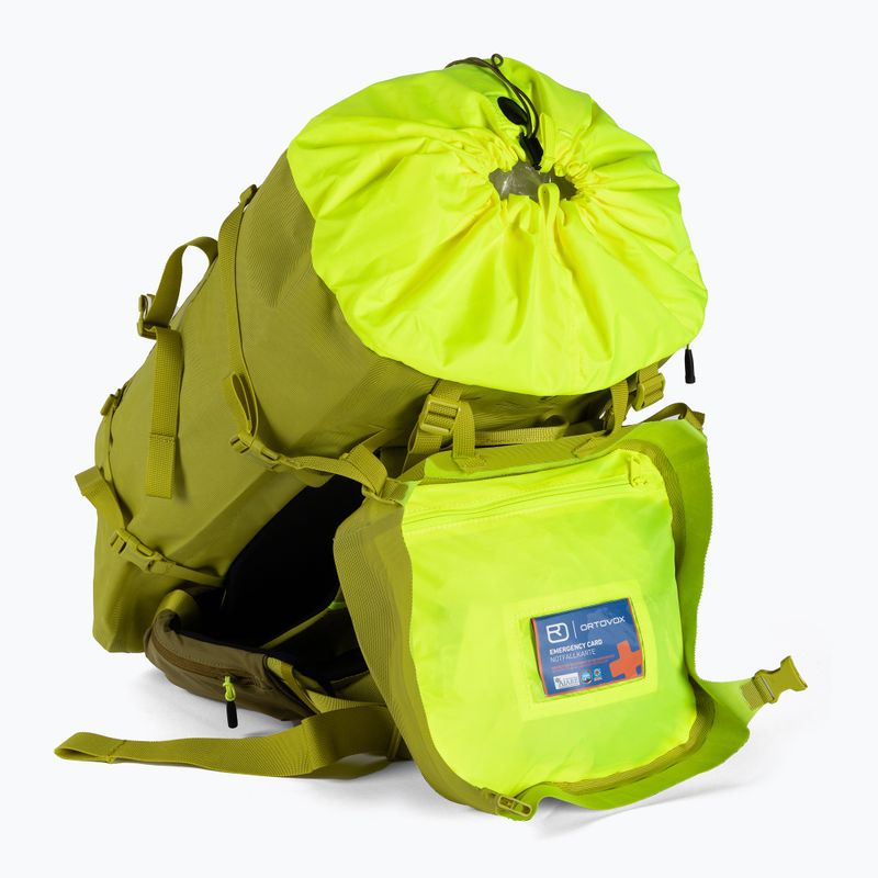 Trekingový batoh Ortovox Peak 38 S Dry yellow 4711000002 5