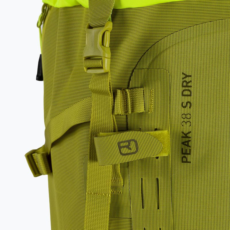 Trekingový batoh Ortovox Peak 38 S Dry yellow 4711000002 7