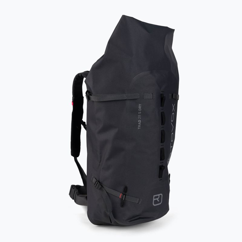 Lezecký batoh Ortovox Trad S Dry 28 l černý 4721000002