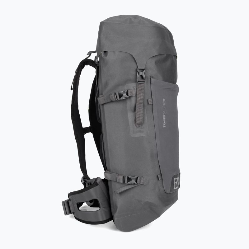 Ortovox Traverse 30 Dry lezecký batoh černý 4730000001 2