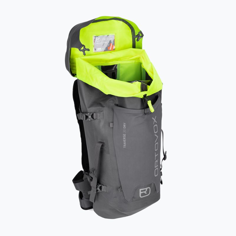 Ortovox Traverse 30 Dry lezecký batoh černý 4730000001 4
