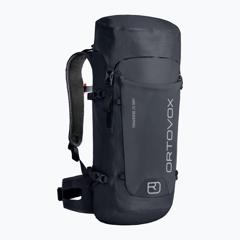 Ortovox Traverse 30 Dry lezecký batoh černý 4730000001 5