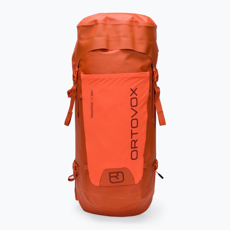 Turistický batoh Ortovox Traverse Dry 30 l oranžový 4730000003 2