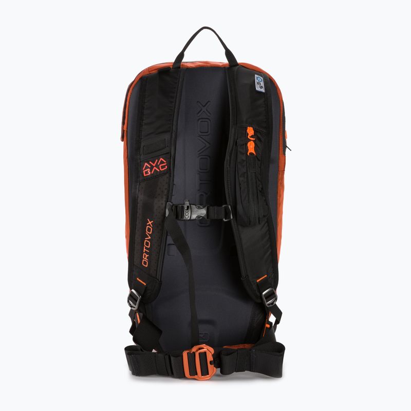 Lavinový batoh Ortovox Ascent Avabag 22 l oranžový 4610800003 3
