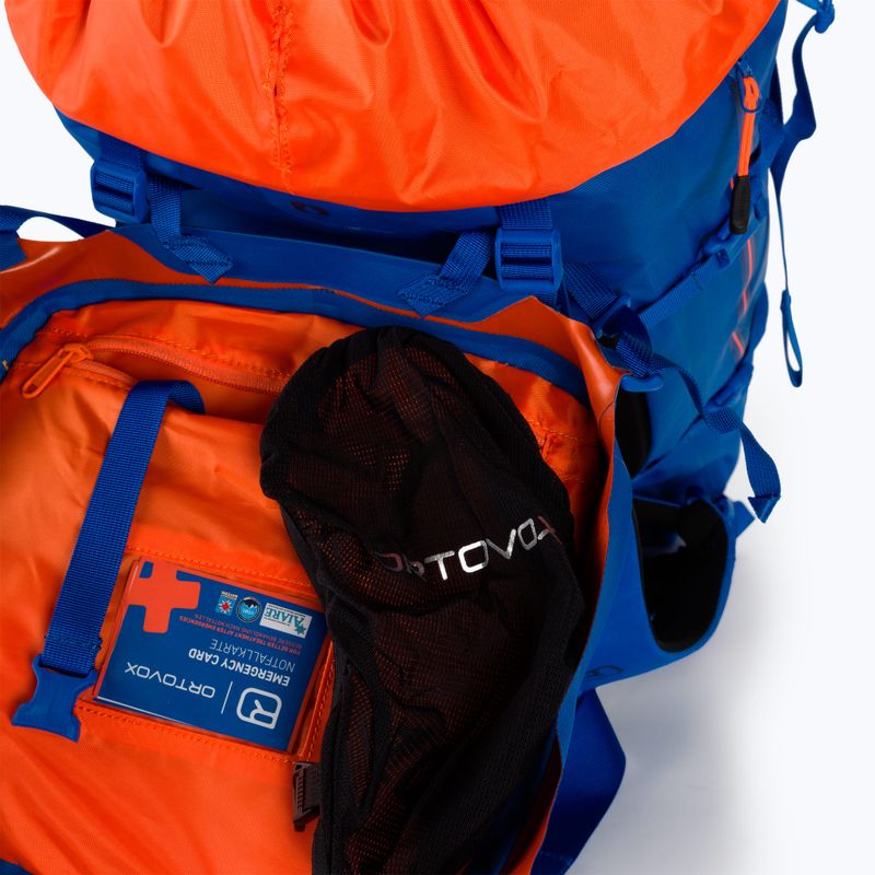 Trekingový batoh Ortovox Peak 40 Dry blue 4710000003 4