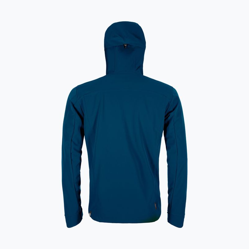 Pánská softshellová bunda Ortovox Pordoi navy blue 60173 7