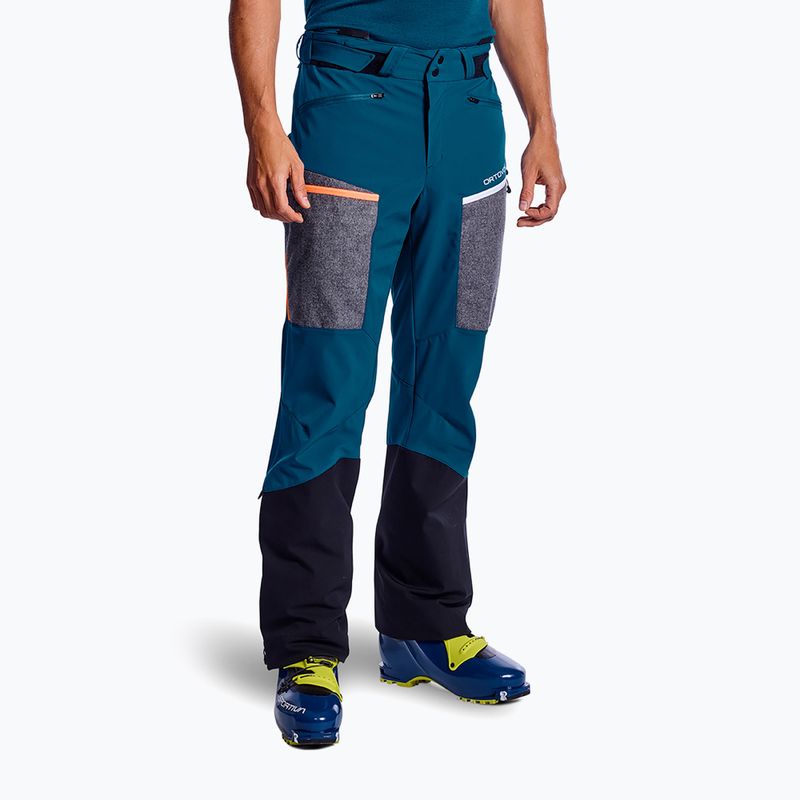Pánské kalhoty Ortovox Pordoi navy blue 60183