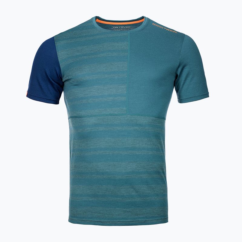 Pánské termo tričko Ortovox 185 Rock'N'Wool SS