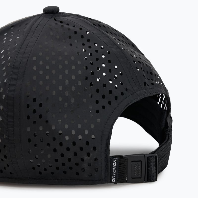 Kšiltovka Ortovox Logo Air Trucker black raven 4
