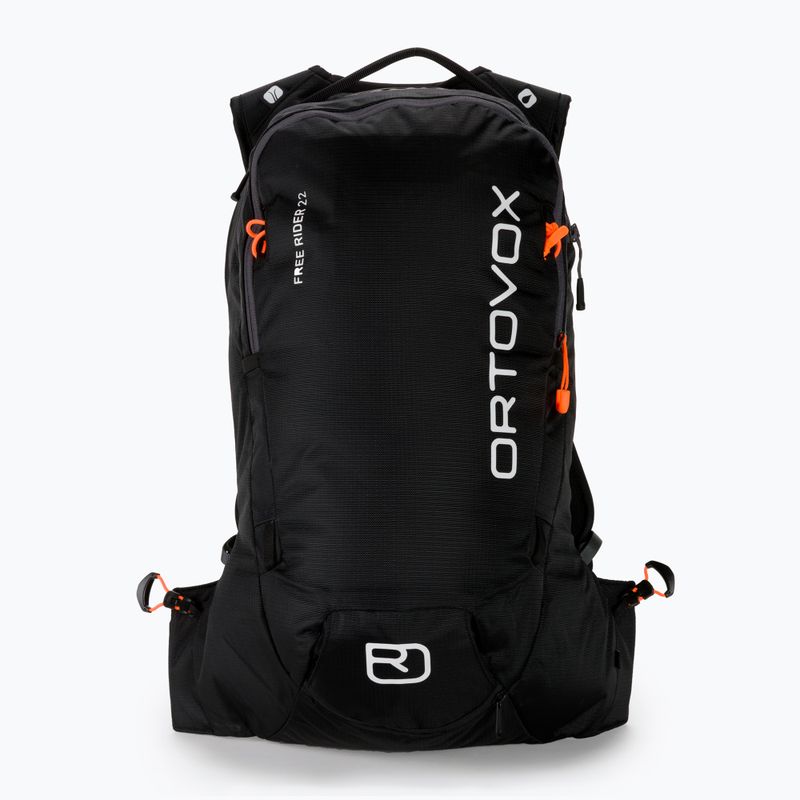Batoh Ortovox Free Rider 22 Black 4681000001