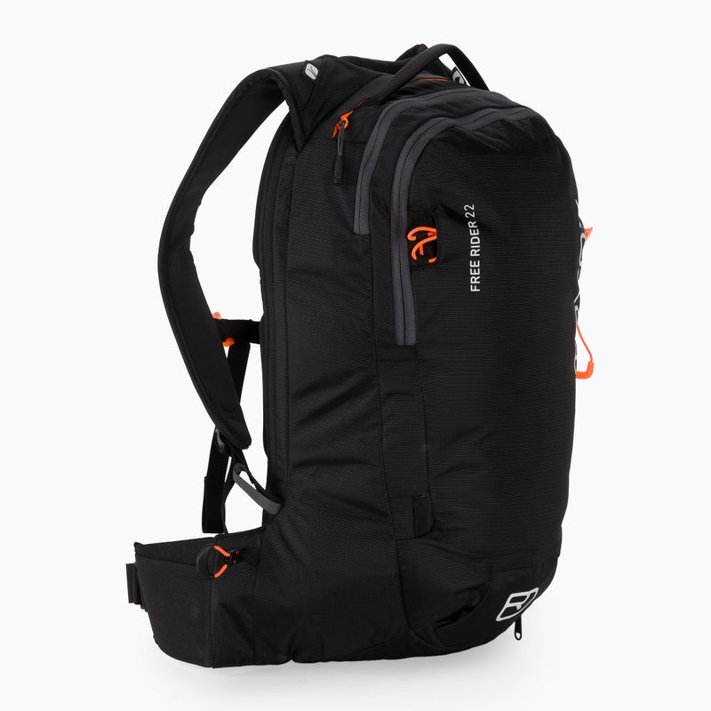 Batoh Ortovox Free Rider 22 Black 4681000001 2