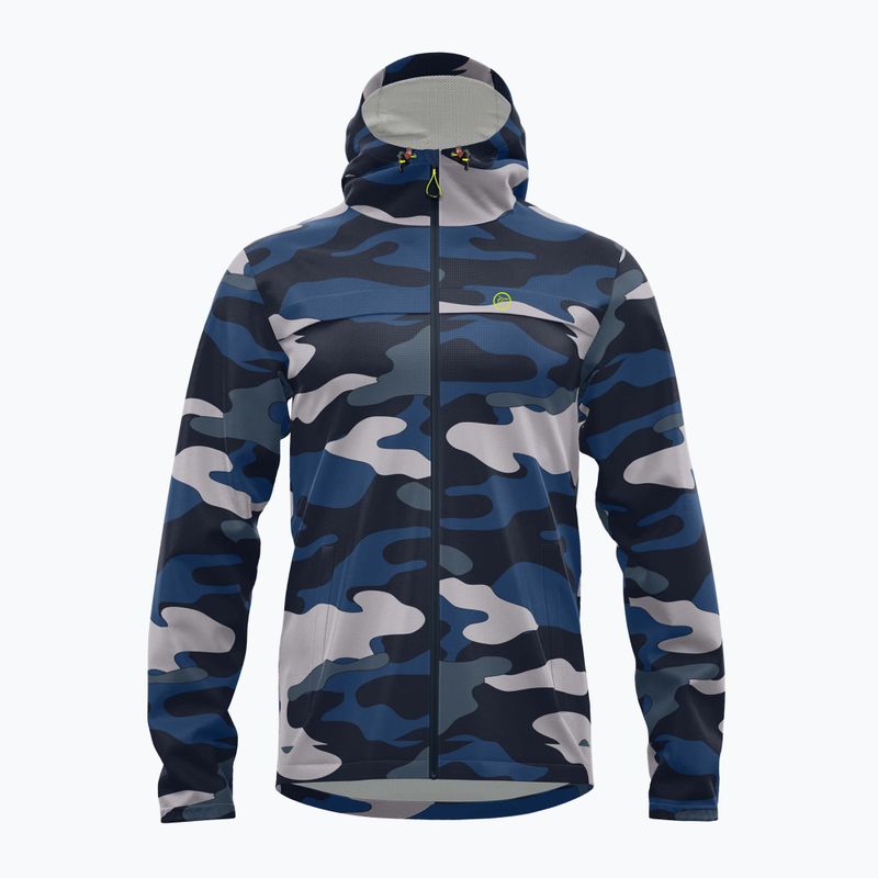 Bunda do deště RedElk Agua Pro blue camuflage