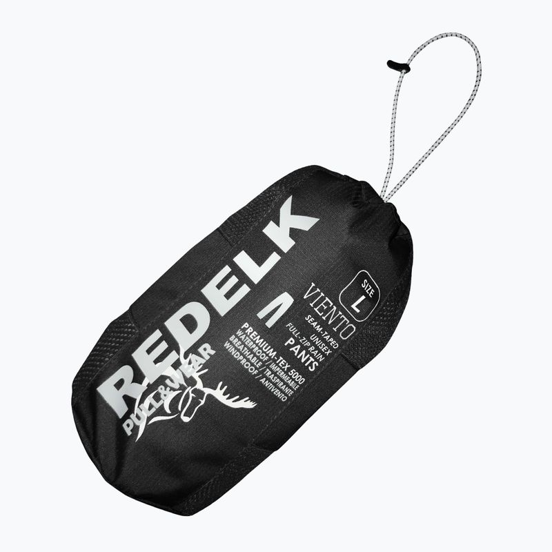 Kalhoty s membránou RedElk Viento black 3