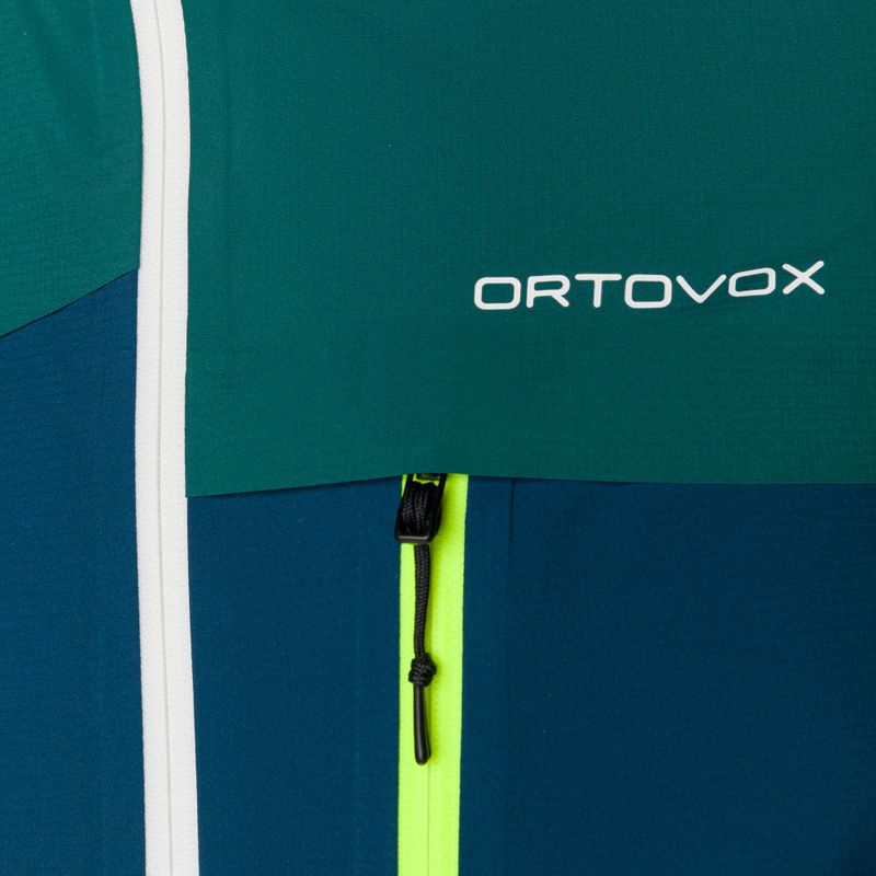 Pánská bunda do deště ORTOVOX 2,5L Civetta modrá 7025000011 3