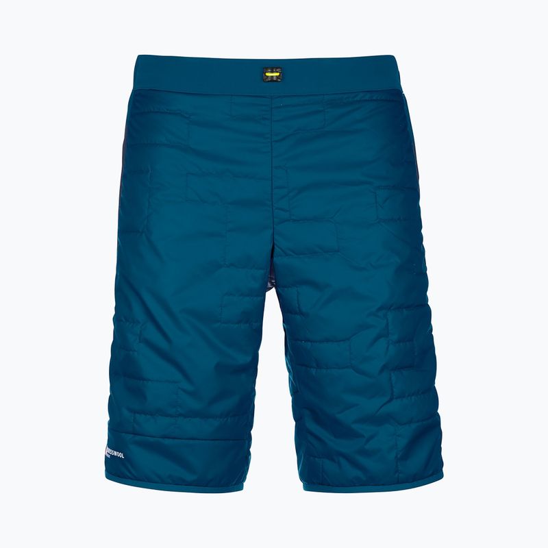 Pánské trekové šortky Ortovox Swisswool Piz Boè modré 61064