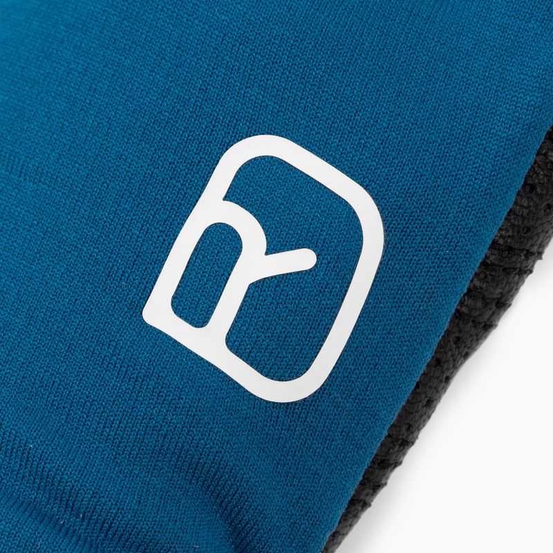 Dámské trekingové rukavice Ortovox Fleece Light blue 5635900005 6