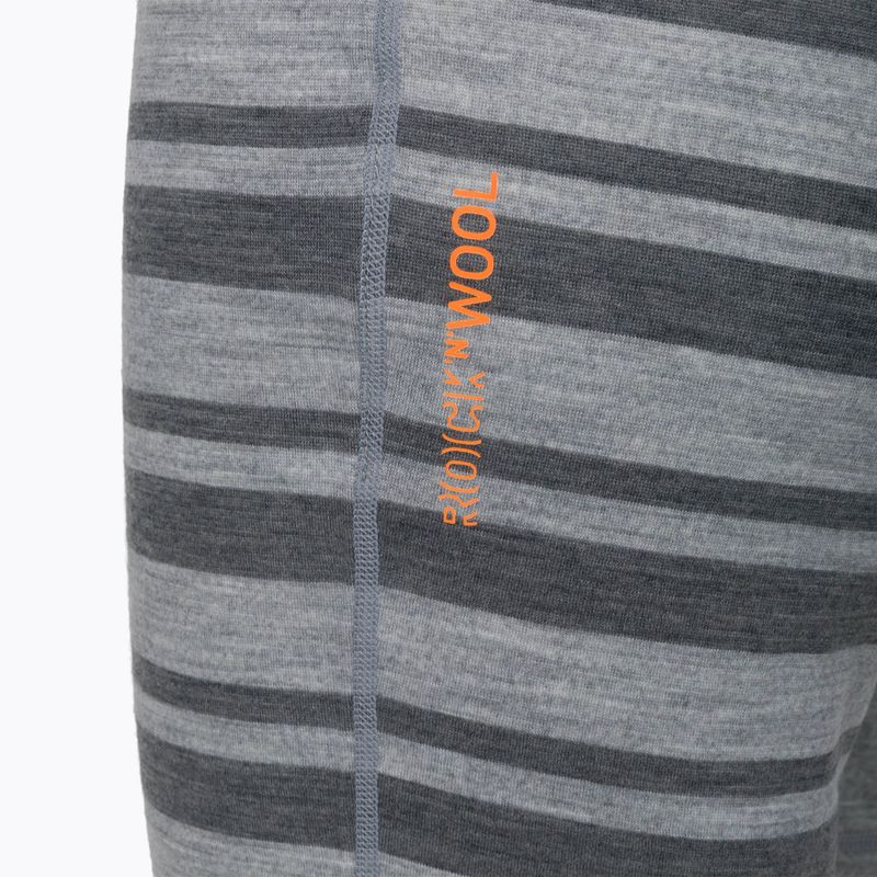 Pánské termo boxerky Ortovox 185 Rock'N'Wool šedé 8413200021 4