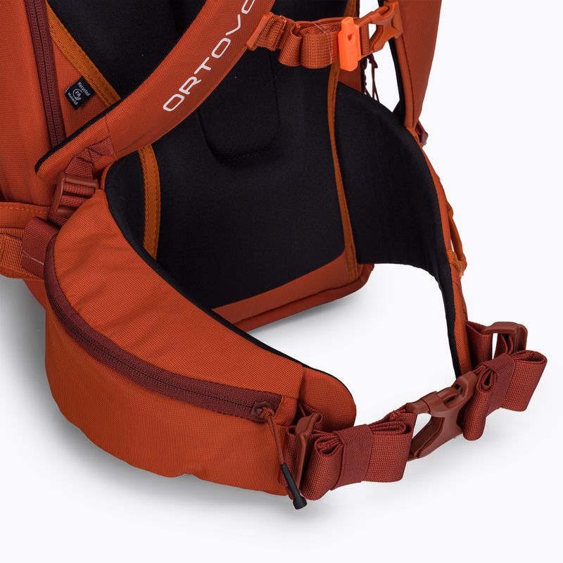 Ortovox Haute Route 32 parašutistický batoh oranžová 4648400002 5