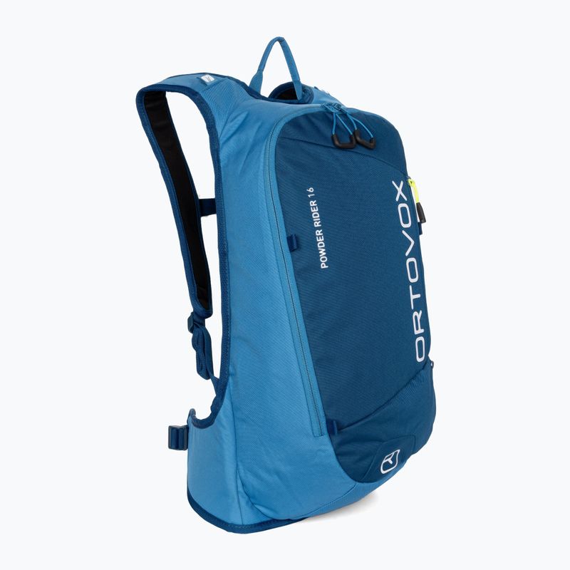 ORTOVOX Powder Rider 16 lyžařský batoh Heritage Blue 2