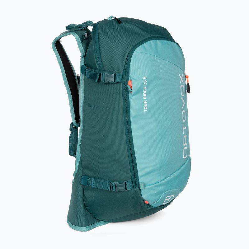 ORTOVOX Tour Rider 28 S lyžařský batoh pacific green 2
