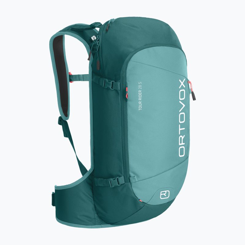 ORTOVOX Tour Rider 28 S lyžařský batoh pacific green 6