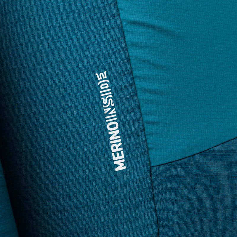 Pánská trekingová mikina Ortovox Ladiz Hybrid navy blue 86949 4