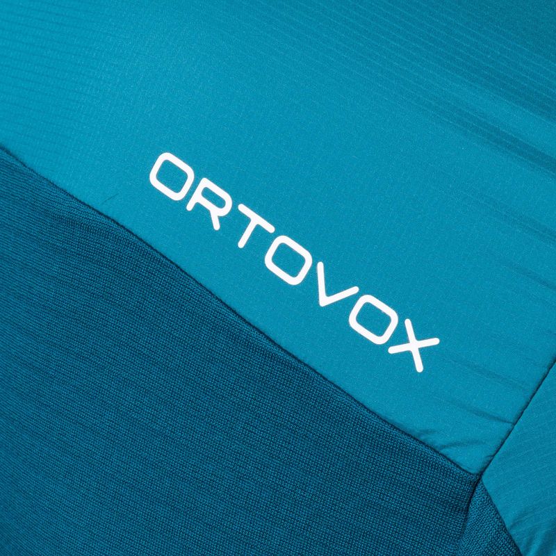 Pánská trekingová mikina Ortovox Ladiz Hybrid navy blue 86949 5
