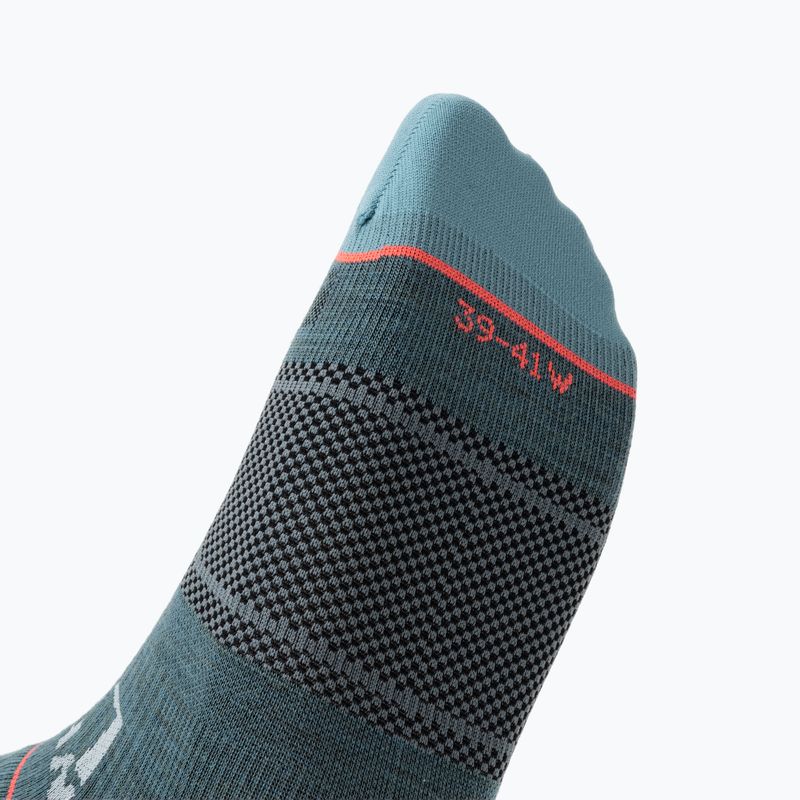 Dámské trekové ponožky ORTOVOX Alpine Light Low grey 5479000001 3