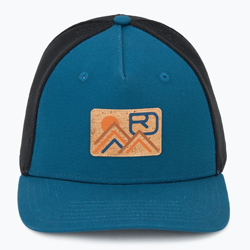 Pánská kšiltovka Ortovox Corky Trucker dark pacific 2