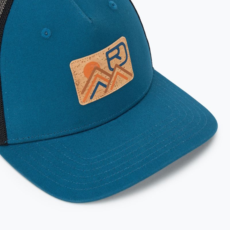 Pánská kšiltovka Ortovox Corky Trucker dark pacific 3