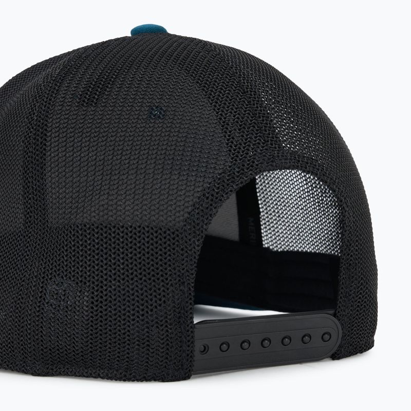 Pánská kšiltovka Ortovox Corky Trucker dark pacific 4
